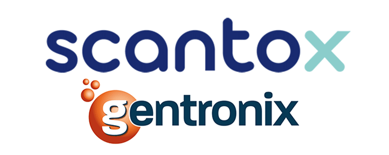 Scantox Gentronix logo