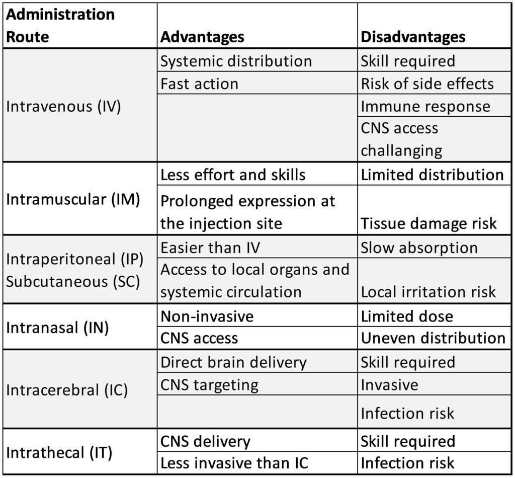 Administration Routes